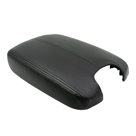 99Parts Black PU Leather Front Center Console Armrest Lid Cover Replacement Fit for 2008-2012 Honda Accord 